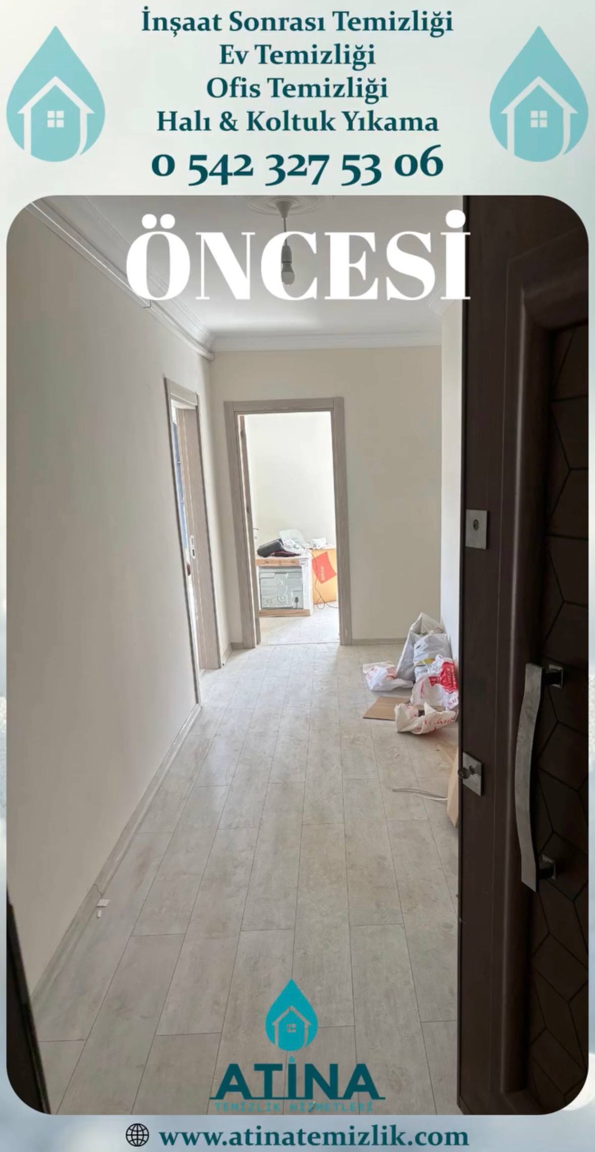 Atina Temizlik Instagram paylaşımı 2