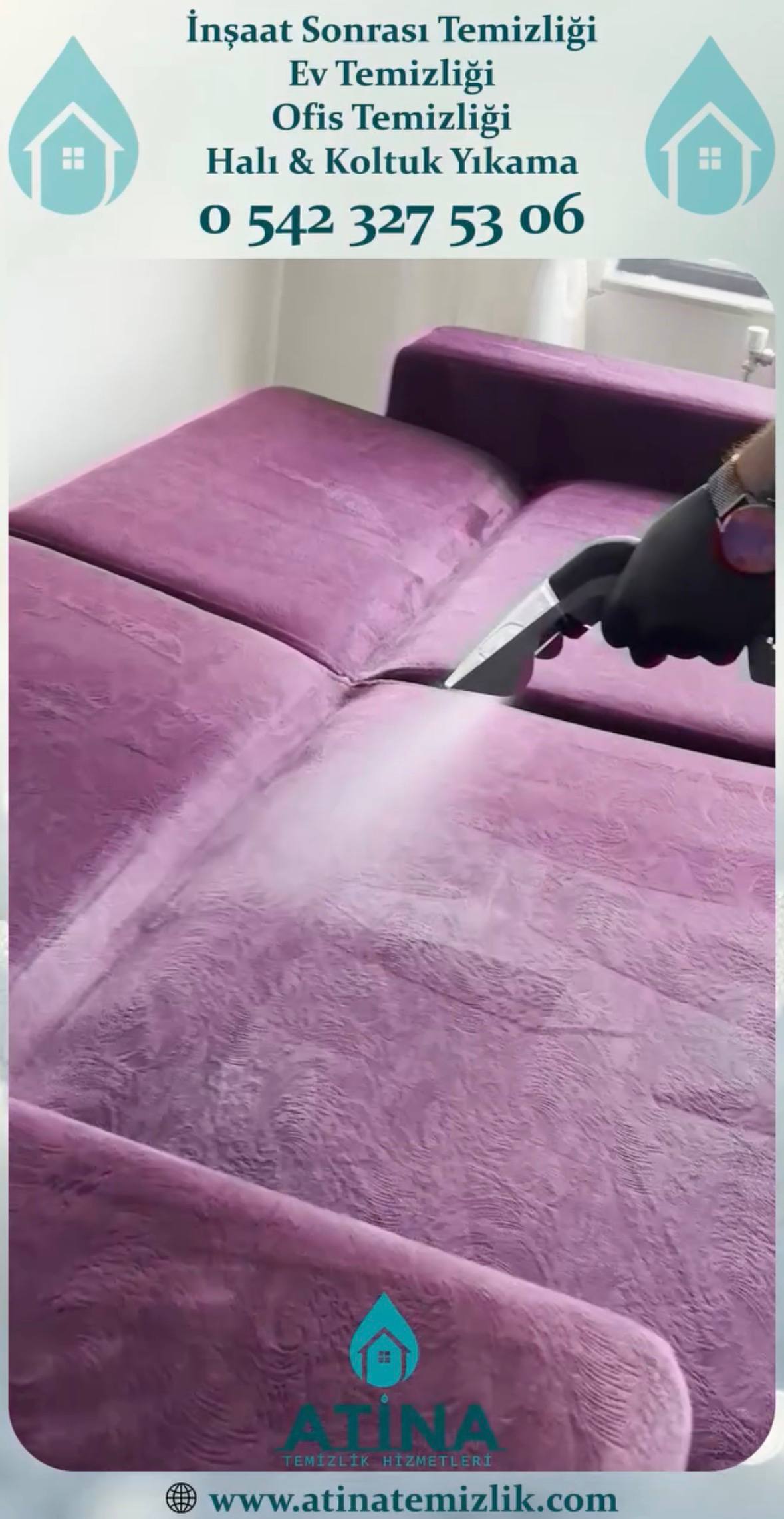 Atina Temizlik Instagram paylaşımı 5