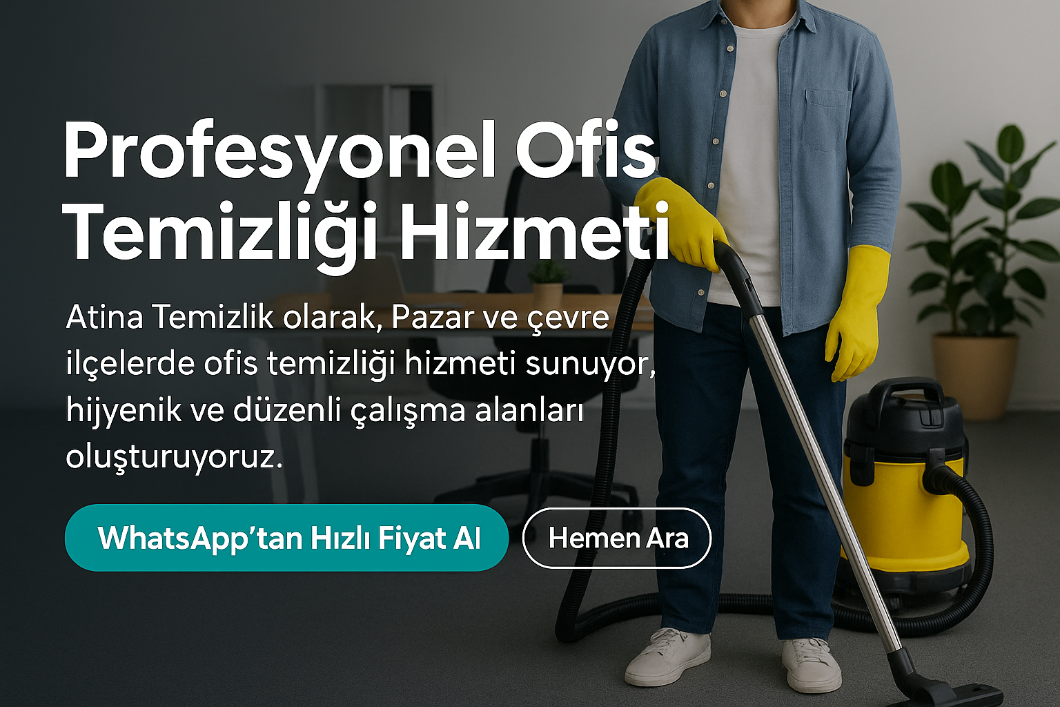Ofis Temizliği Hizmeti